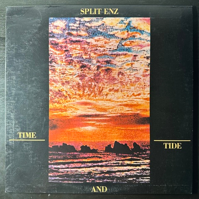 Split Enz ‎– Time And Tide (США 1982г.)