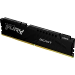 Память оперативная Kingston DDR5 16GB 6000MHz Fury Beast Black Expo RTL Gaming (KF560C30BBE-16)