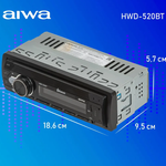 Автомагнитола AIWA HWD-520BT
