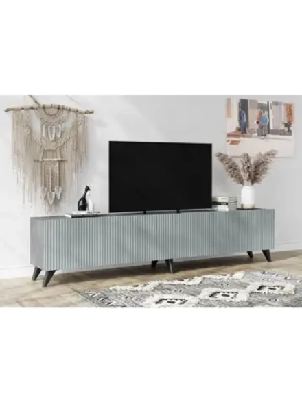 Тумба под телевизор напольная 213х35х50,2 см