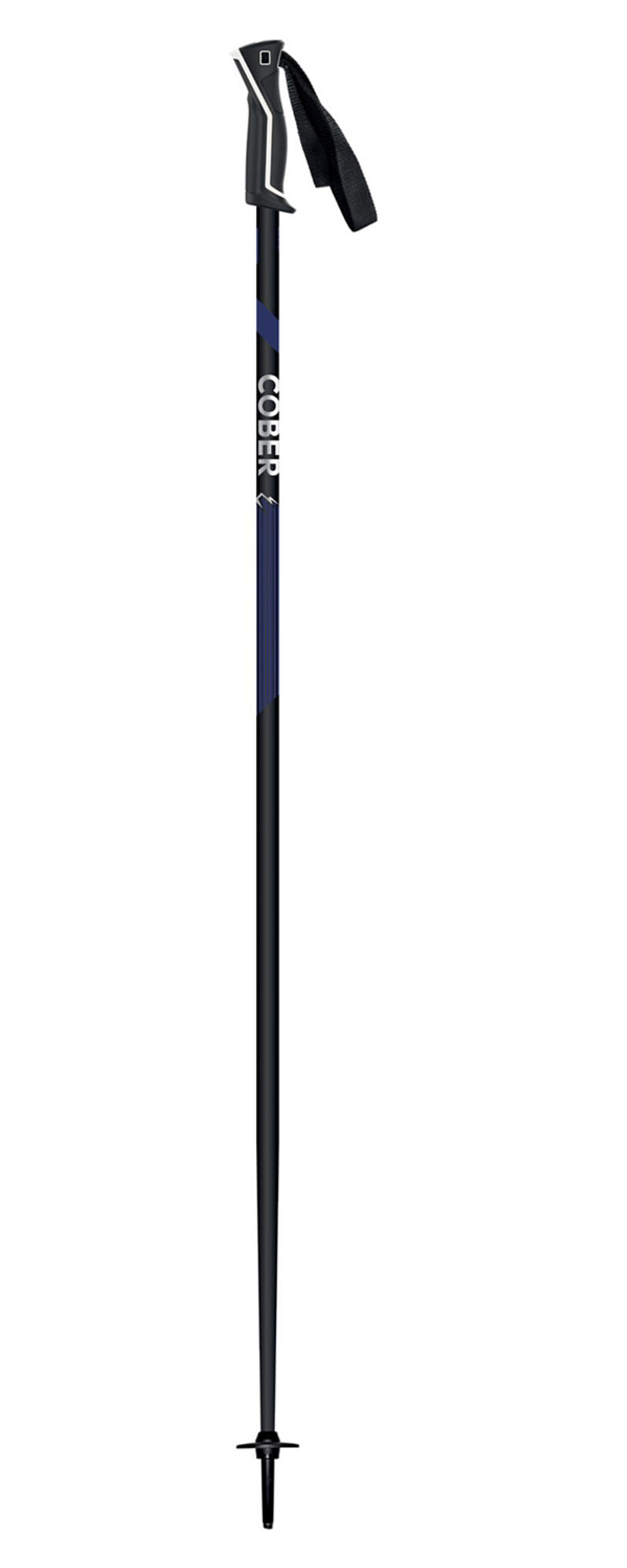 Горнолыжные палки COBER Icon Deep Ocean 18mm (см: 125)