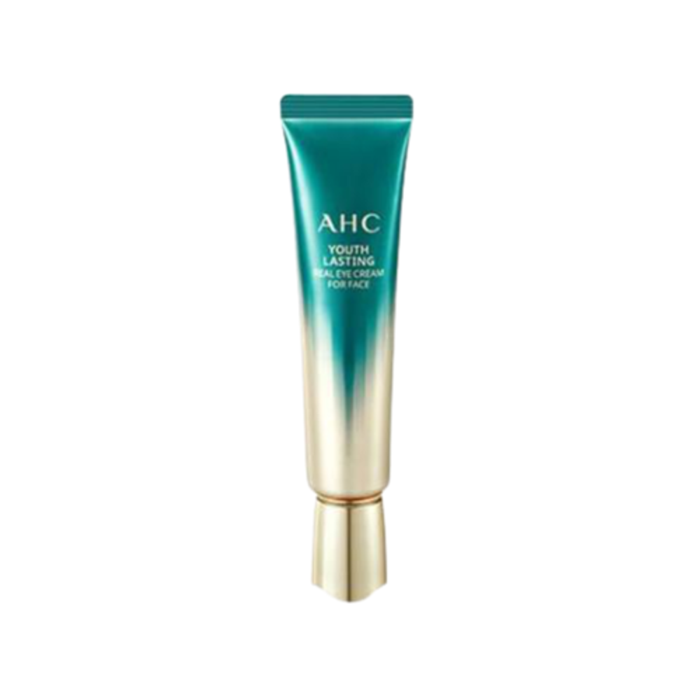 [AHC] Youth Lasting Real Eye Cream For Face - Омолаживающий крем для век с коллагеном, 30 мл