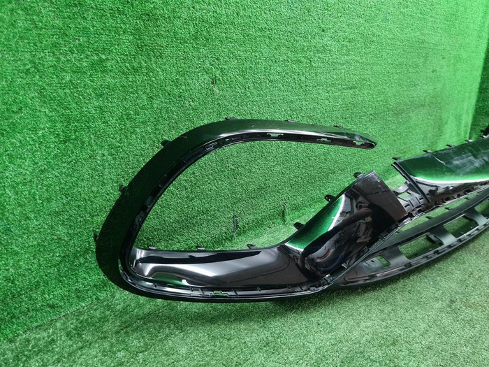 Накладка перед бампера Mercedes GLS x167 19-23 AMG