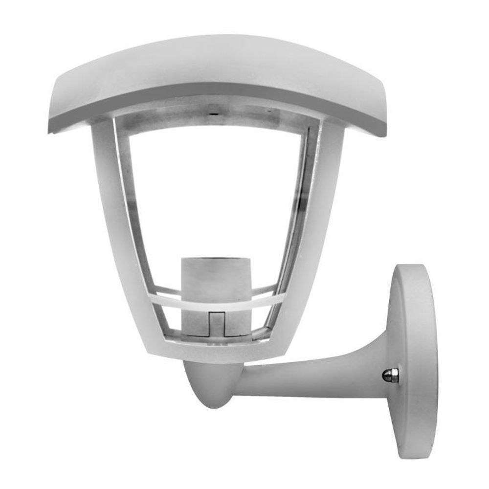 Светильник садово-парковый PP5201 С09 НБУ 07-60-001 У1 "Дели" 4-гран. пластик 230В 60Вт сер. Camelion 14570 Светильник садово-парковый PP5201 С09 НБУ 07-60-001 У1 "Дели" 4-гран. пластик 230В 60Вт сер. Camelion 14570