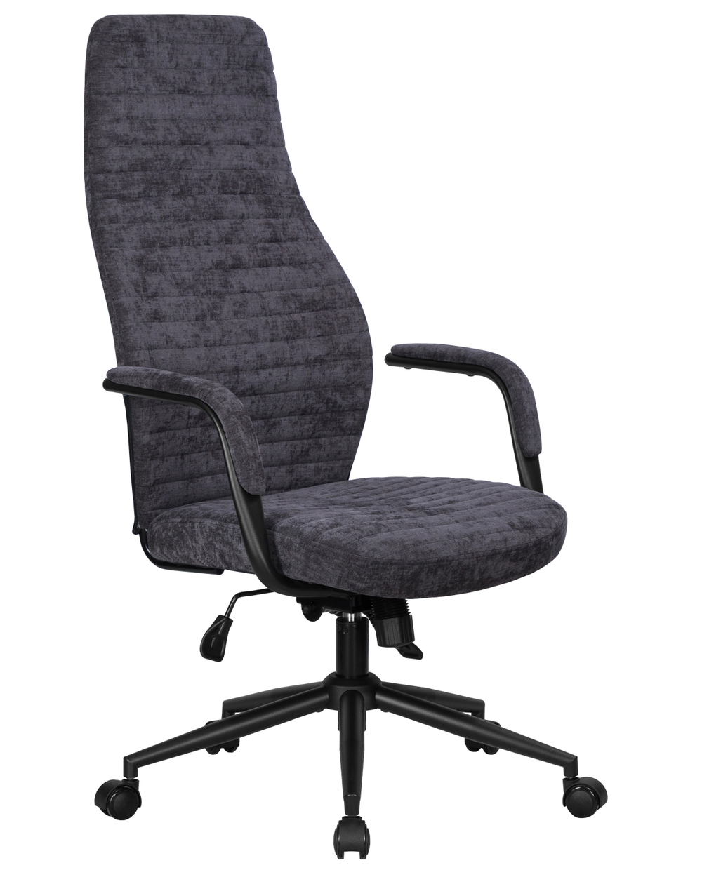 Офисное кресло для руководителей DOBRIN LOKI (антрацит (VRH230-01))