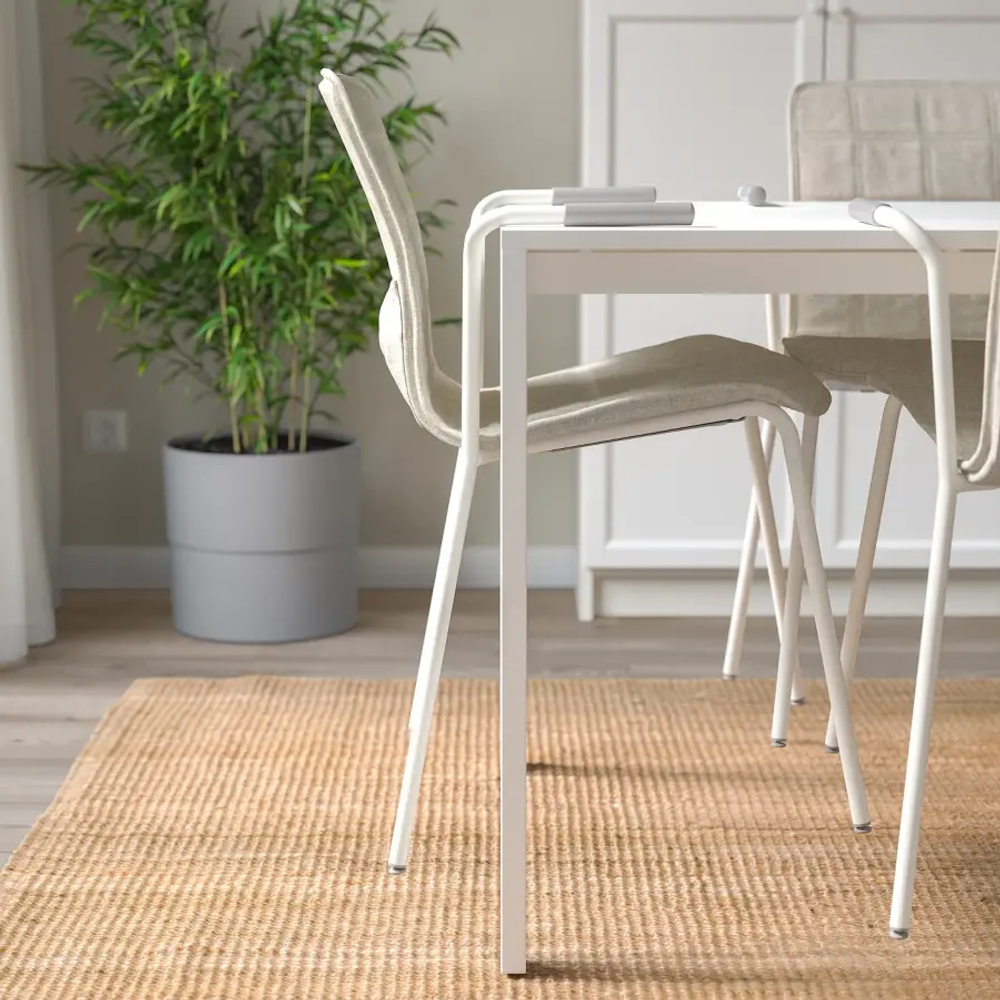 Офисный стул - IKEA LÄKTARE/LAKTARE,  91x55x44см, бежевый, ЛАКТАРЕ ИКЕА