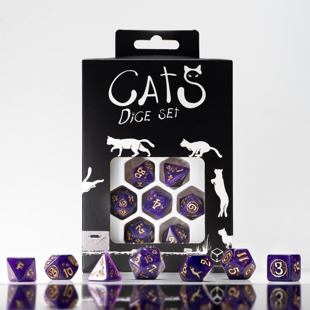 Набор кубиков CATS Dice Set: Purrito
