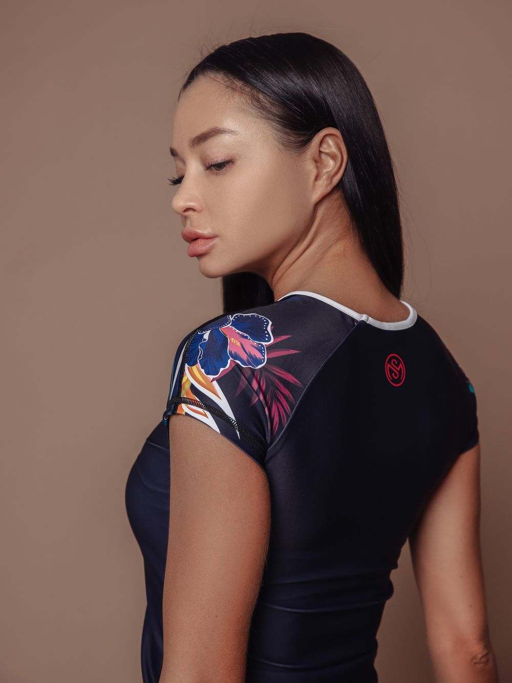 Футболка Violet Flowers