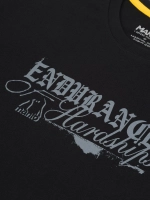 Футболка MANTO RESOLVE чёрная