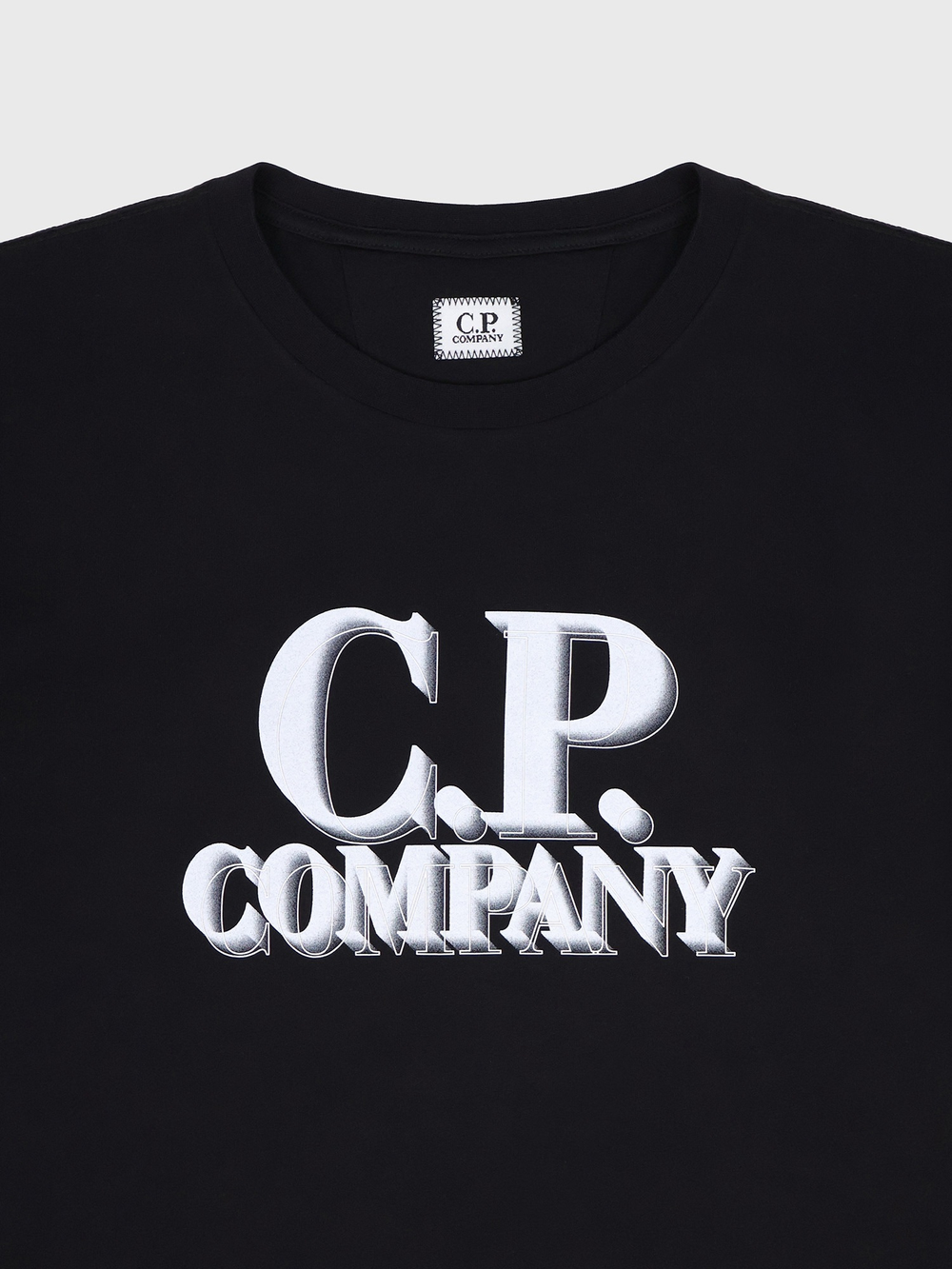 Футболка C.P. Company Spray Print Black