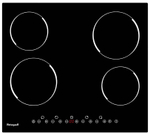 Электрическая варочная панель Weissgauff HV 640 B