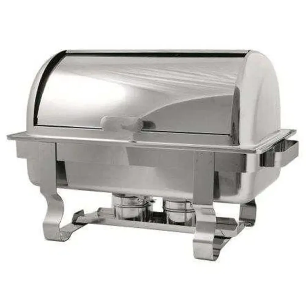 Мармит 8,5 л 1/1*65 с откидной Roll-top крышкой 59*35*39,5 см нерж. EcoLine P.L. Proff Cuisine