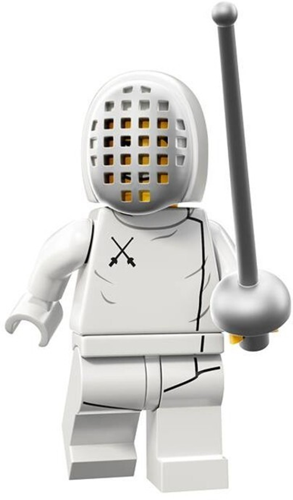 Минифигурка LEGO 71008-11 Фехтовальщик (Без подставки)