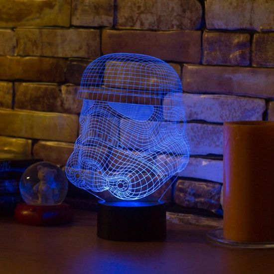 3D лампа Звёздные войны. Штурмовик