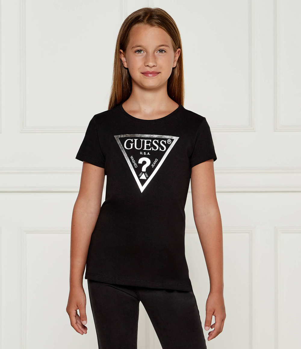 Футболка Guess - черный(J73I56 K8HM0)