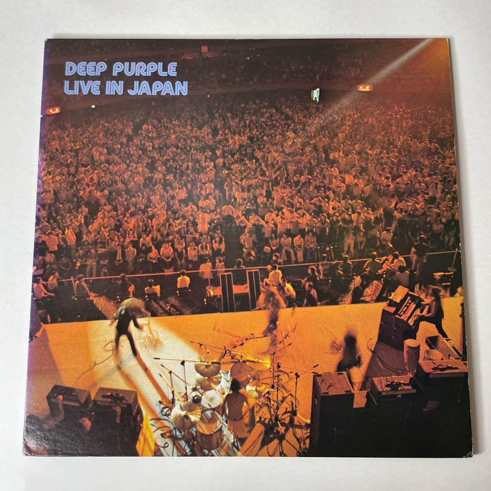 Винтажная виниловая пластинка LP Deep Purple Live In Japan (Japan 1985) (No Obi) Child In Time