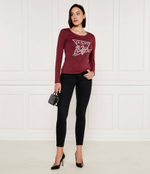 Блузка GUESS - бордовый(W4BI21 I3Z14)
