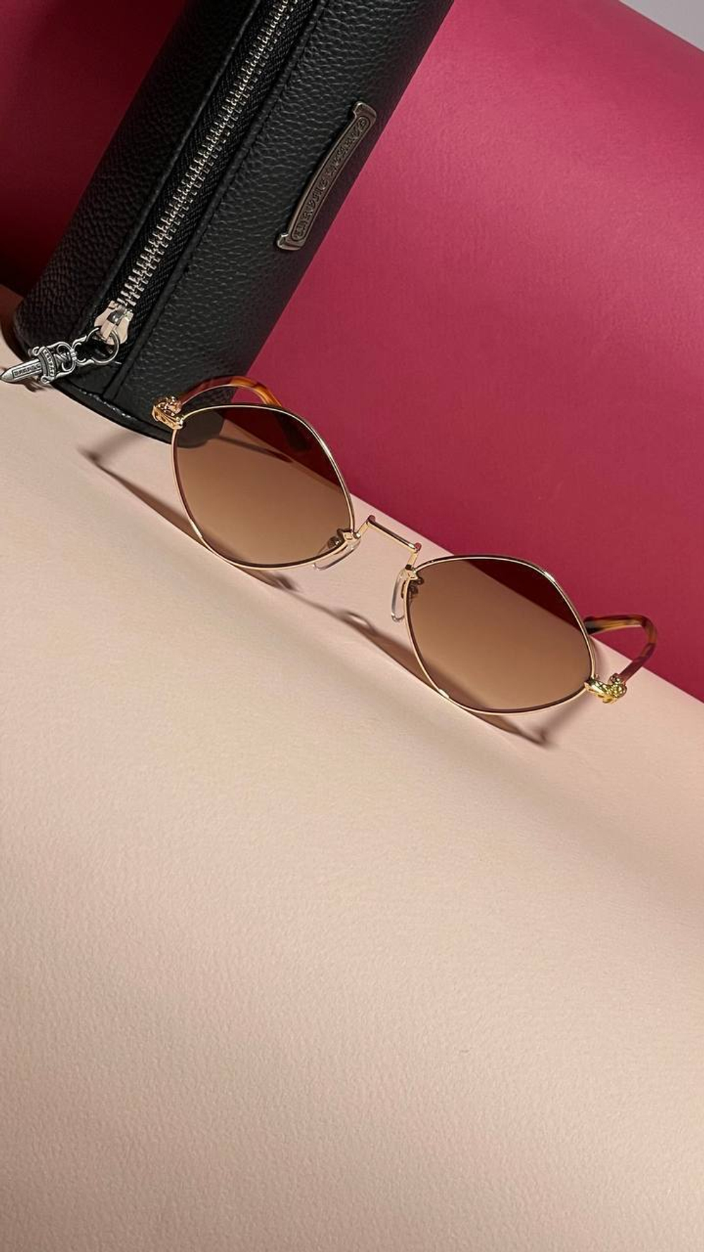 Солнцезащитные очки Chrome Hearts