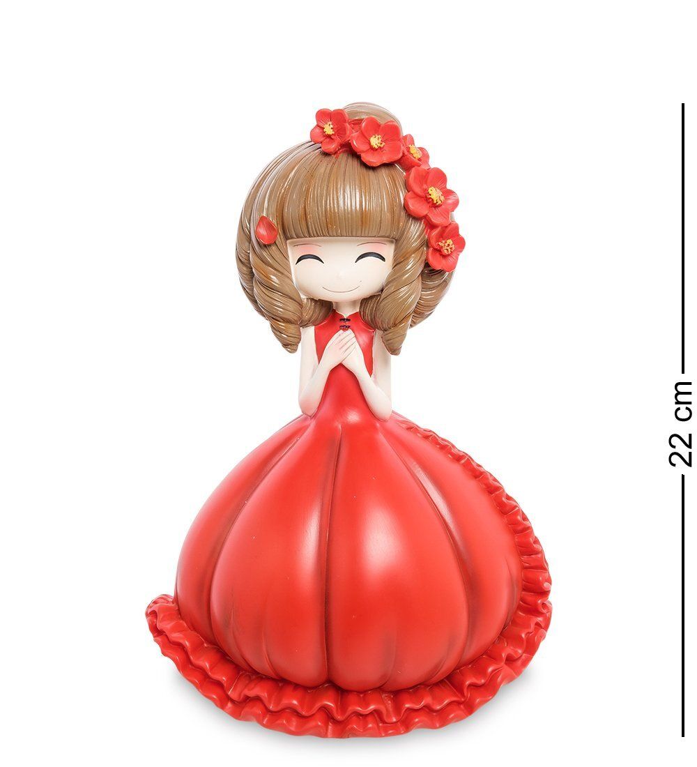 GAEM Home MF- 05 Копилка маленькая «Девочка в красном платье»