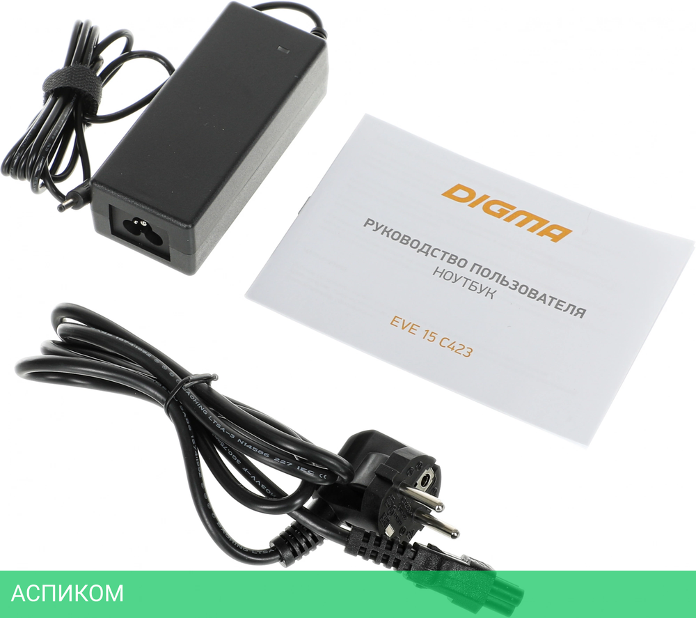 Ноутбук Digma EVE 15 C423