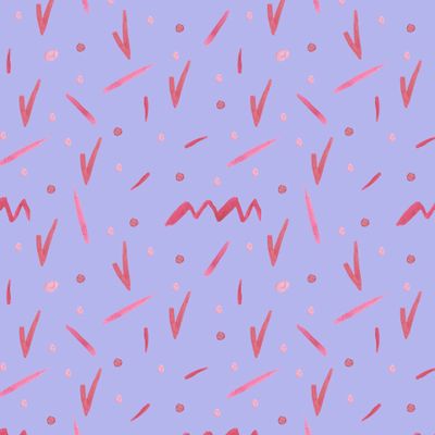 Бесшовный принт ко дню святого валентина