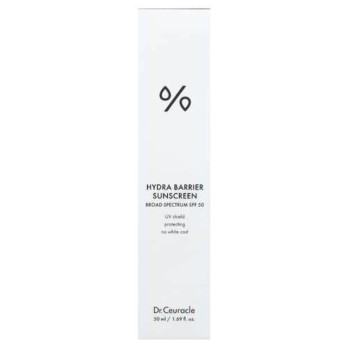 Dr. Ceuracle, Hydra Barrier, солнцезащитное средство, SPF 50, 50 мл (1,69 жидк. унции)
