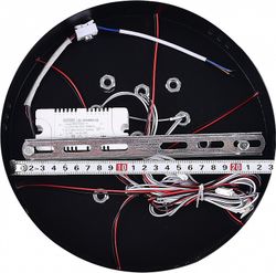 Потолочная люстра Natali Kovaltseva High-Tech Led Lamps HIGH-TECH LED LAMPS 82008 BLACK