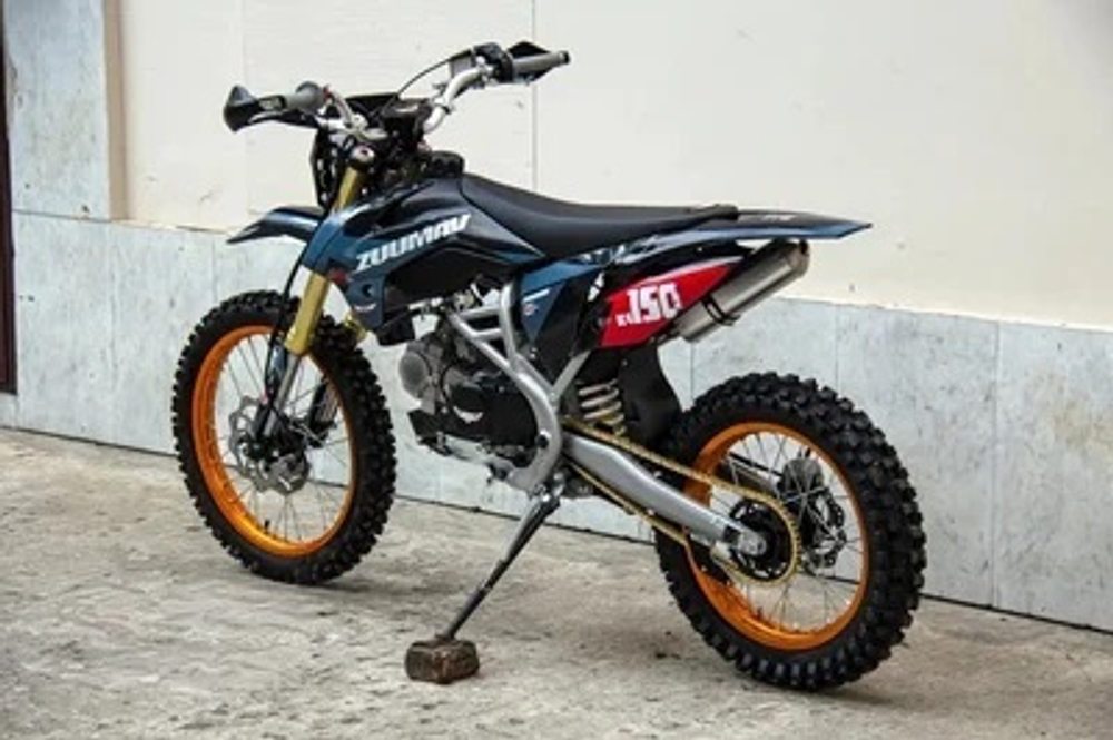 Мотоцикл кроссовый эндуро ZUUMAV FX K4 PRO