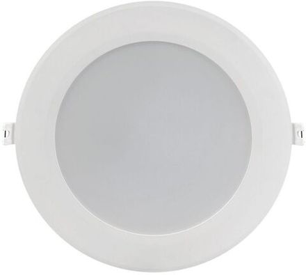 Светильник светодиодный ДВО 1716 18Вт 4000К IP40 даунлайт встраив. круг бел. IEK LDVO0-1716-18-4000-K01