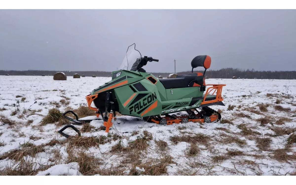 Снегоход БУРЛАК Falcon 20