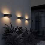 Настенный светильник (бра) Outdoor O464WL-L18GF3K