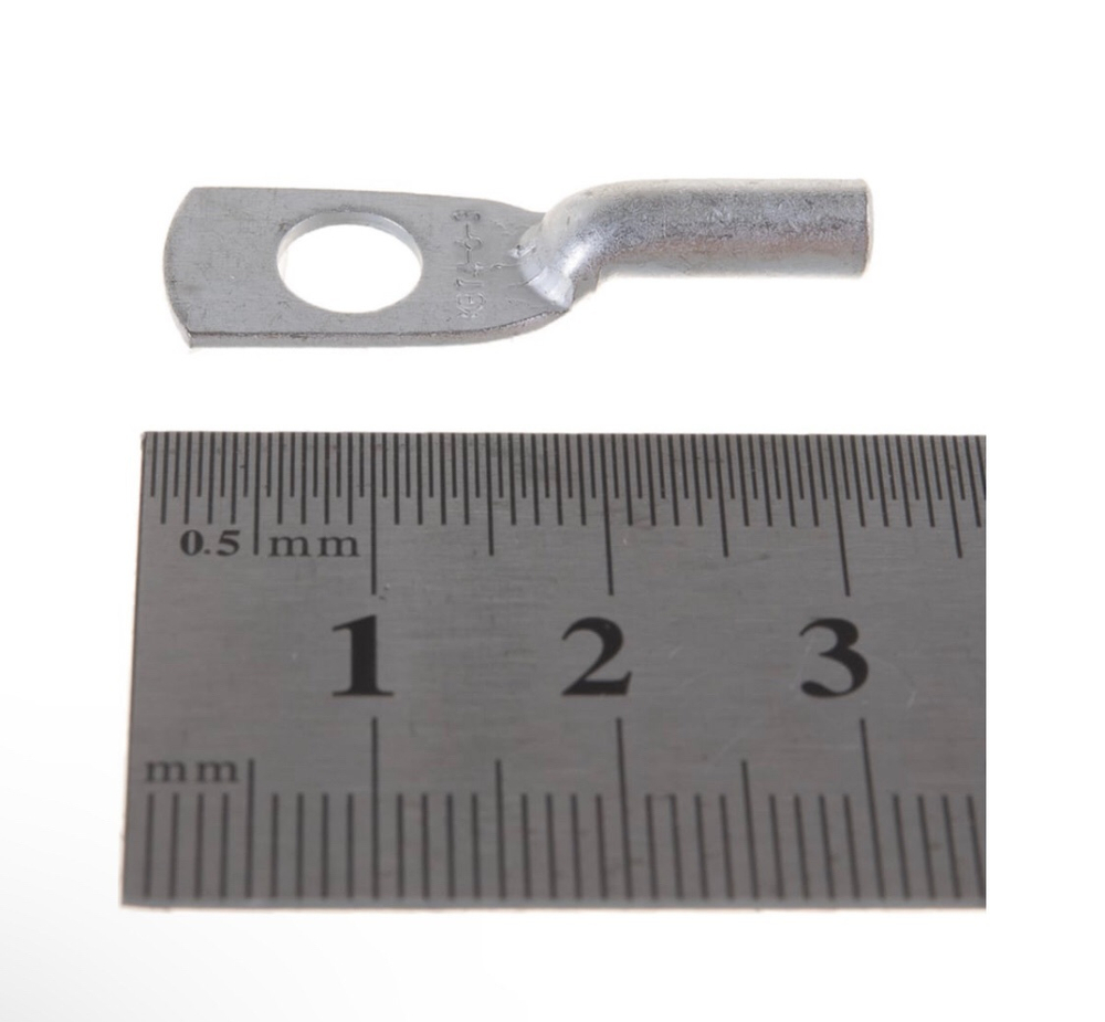 Наконечник кабельный ТМЛ 4-6-3 медный луженый КВТ