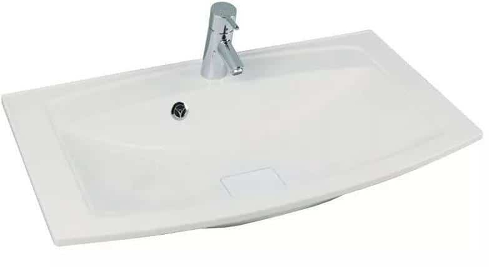 Тумба под раковину, СЕВИЛЬЯ, 80, белый жемчуг