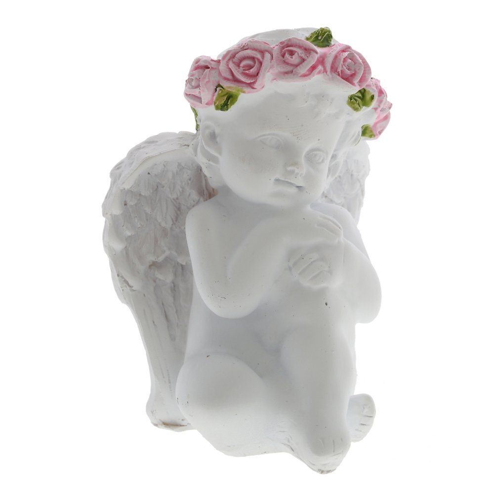 GAEM Фигурка декоративная "Ангел", L6 W6 H8,5 см, 4в.