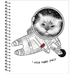 НОВИНКА! Тетрадь общая 96 листов на спирали "Приколы"