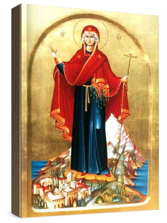 Афонская икона БМ (рукописная на заказ)