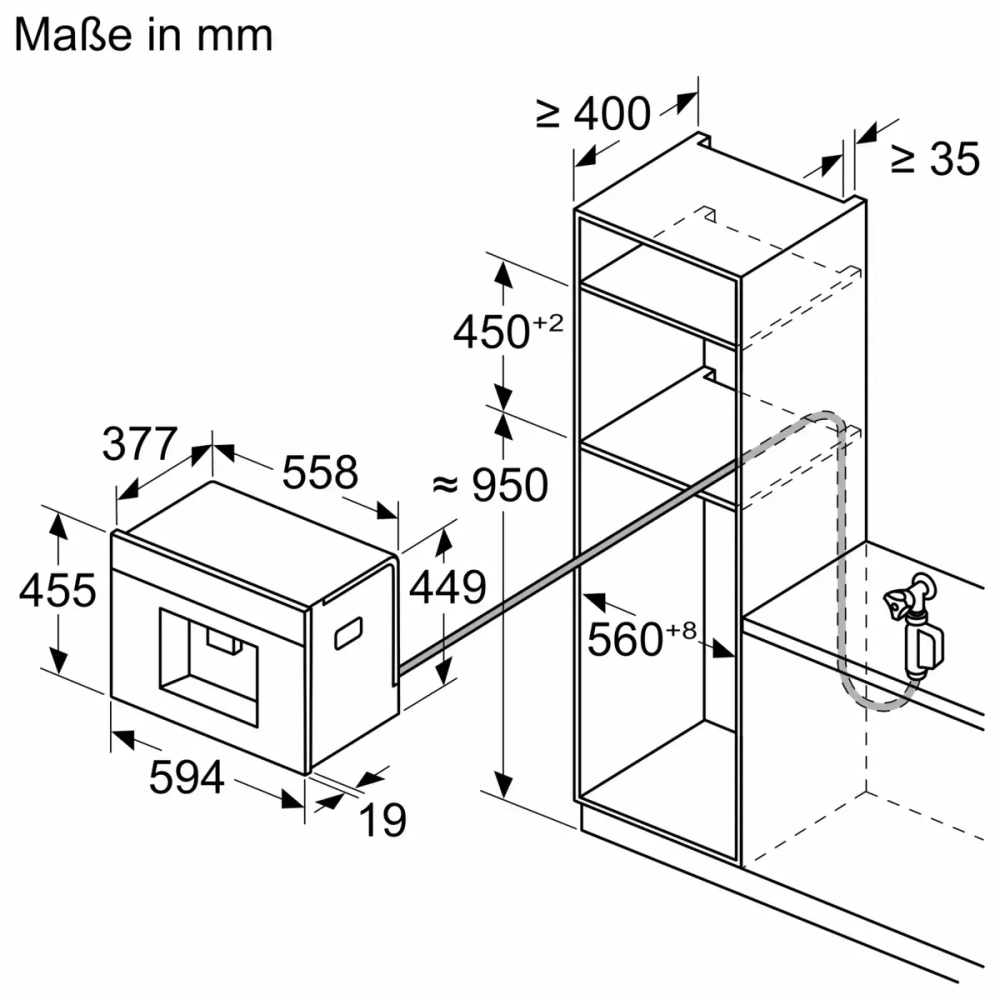 Встраиваемая кофемашина Bosch CTL9181D0