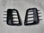 рамка для ПТФ Ford C-Max 1 (2007-2010) рестаилинг. с ребрами