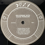 Oscar Peterson ‎– An Evening With Oscar Peterson (Европа 2010г.)