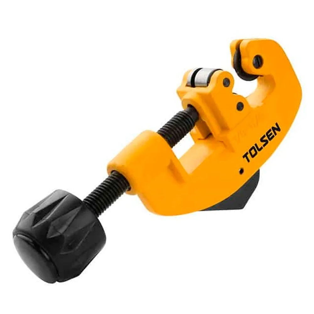 Труборез роликовый по металлу TOLSEN Ø3-32мм корпус из цинкового сплава 33005