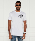 Футболка Skull&Bones Philipp Plein - белый(MTK7786 PJY002N)