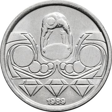 10 сентаво 1989 Бразилия