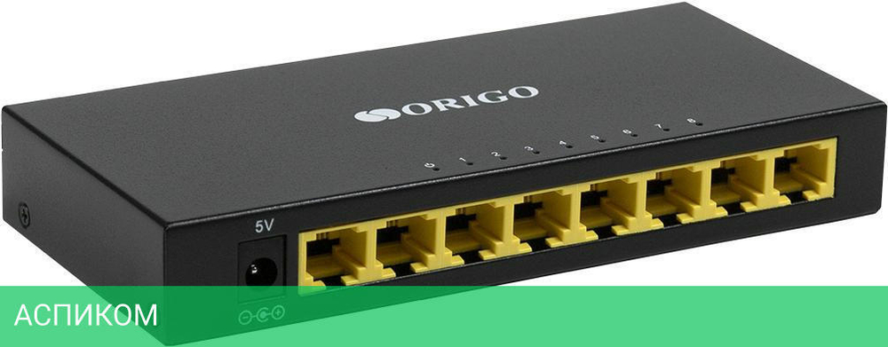 Коммутатор Origo OS1208/A1A