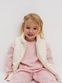 Жилет двухсторонний "Молоко" 0+