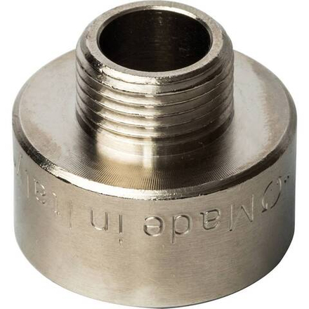 Пер. лат. Н/В 3/8"х 3/4" STOUT (никель)
