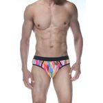 Мужские трусы джоки разноцветные Don Moris DM102127