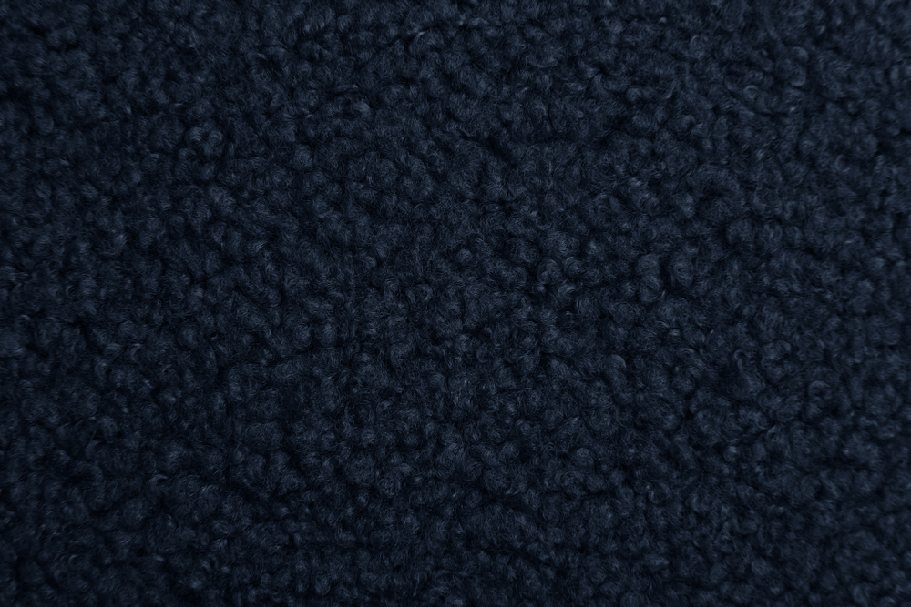 Мебельная ткань Lamb Темно-синий (Эко-мех)