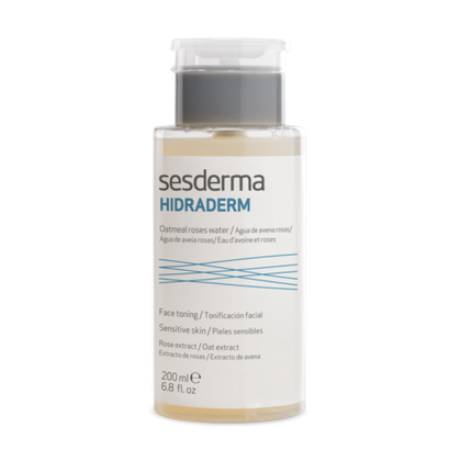 HIDRADERM Тоник с экстрактами овса и роз