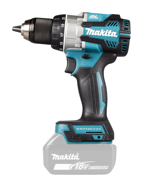 Аккумуляторная дрель-шуруповёрт Makita DDF489Z