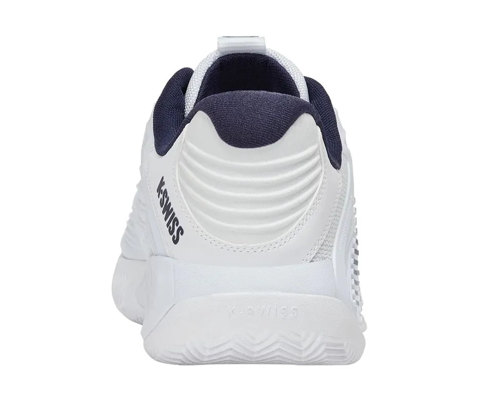 Мужские кроссовки теннисные K-Swiss Hypercourt Express 3 Clay - white/peacoat/silver